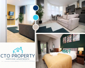 NEW 1 Bed Flat next to Roath Park w/Street Parking